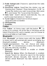 Предварительный просмотр 7 страницы AGPtek T01S User Manual