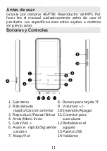 Предварительный просмотр 13 страницы AGPtek T01S User Manual