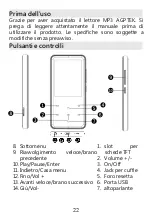 Предварительный просмотр 24 страницы AGPtek T01S User Manual