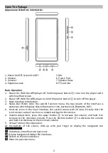 Предварительный просмотр 8 страницы AGPtek T03S User Manual