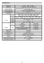 Предварительный просмотр 27 страницы AGPtek T03S User Manual