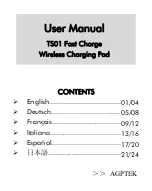 AGPtek TS01 User Manual preview