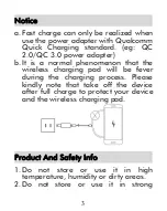 Предварительный просмотр 5 страницы AGPtek TS01 User Manual