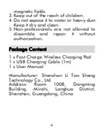 Preview for 6 page of AGPtek TS01 User Manual