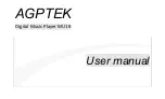 Предварительный просмотр 1 страницы AGPtek U1 User Manual