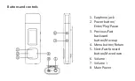 Предварительный просмотр 3 страницы AGPtek U1 User Manual