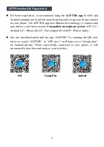 Preview for 4 page of AGPtek W05 User Manual