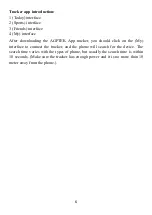 Preview for 8 page of AGPtek W05 User Manual