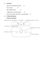 Preview for 3 page of AGPtek WBA01 User Manual