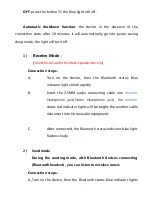 Preview for 5 page of AGPtek WBA01 User Manual