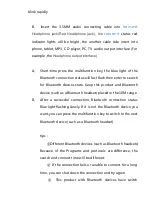 Preview for 6 page of AGPtek WBA01 User Manual