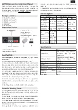 Preview for 1 page of AGPtek WC2 User Manual