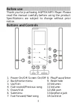 Предварительный просмотр 3 страницы AGPtek X15ST User Manual