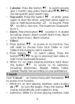 Предварительный просмотр 11 страницы AGPtek X15ST User Manual