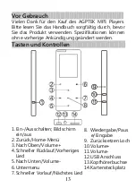 Предварительный просмотр 15 страницы AGPtek X15ST User Manual