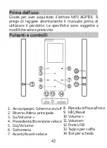 Предварительный просмотр 44 страницы AGPtek X15ST User Manual