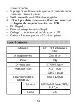 Предварительный просмотр 56 страницы AGPtek X15ST User Manual