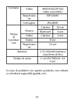 Предварительный просмотр 57 страницы AGPtek X15ST User Manual