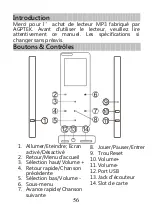 Предварительный просмотр 58 страницы AGPtek X15ST User Manual