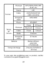 Предварительный просмотр 71 страницы AGPtek X15ST User Manual