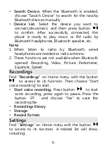 Предварительный просмотр 9 страницы AGPtek X21ST Manual