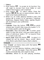 Предварительный просмотр 11 страницы AGPtek X21ST Manual