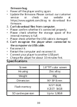 Предварительный просмотр 13 страницы AGPtek X21ST Manual