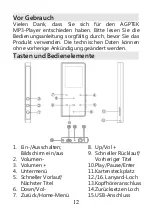 Предварительный просмотр 15 страницы AGPtek X21ST Manual