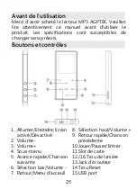 Предварительный просмотр 28 страницы AGPtek X21ST Manual