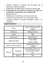 Предварительный просмотр 39 страницы AGPtek X21ST Manual