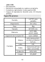 Предварительный просмотр 64 страницы AGPtek X21ST Manual