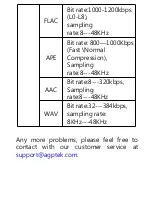 Предварительный просмотр 16 страницы AGPtek X26 User Manual