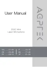 AGPtek Z02C Mini User Manual preview