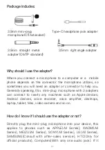 Preview for 3 page of AGPtek Z02C Mini User Manual