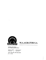 Preview for 54 page of Agrator ALR Instruction For Operation And Maintenance