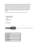 Предварительный просмотр 3 страницы agratronix HST-1 Operator'S Manual