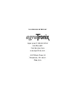 Предварительный просмотр 48 страницы agratronix HST-1 Operator'S Manual