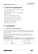 Preview for 5 page of Agreto AgriCounter Load User Manual