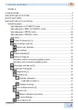 Preview for 3 page of AGREX KYLO System Operator'S Manual