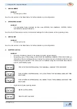 Preview for 21 page of AGREX KYLO System Operator'S Manual