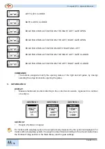 Preview for 22 page of AGREX KYLO System Operator'S Manual