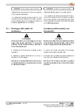 Предварительный просмотр 49 страницы AGREX XA 150 Operating And Maintenance Manual