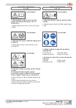 Preview for 23 page of AGREX XAS 150 Operating And Maintenance Manual