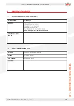 Preview for 11 page of AGREX XDI 1500 User And Maintenance Manual