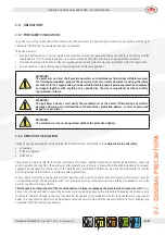 Preview for 19 page of AGREX XDI 1500 User And Maintenance Manual