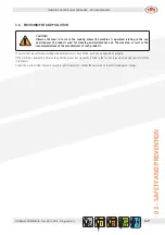 Preview for 33 page of AGREX XDI 1500 User And Maintenance Manual