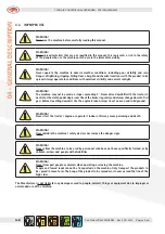 Preview for 46 page of AGREX XDI 1500 User And Maintenance Manual