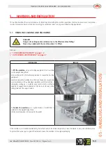 Preview for 61 page of AGREX XDI 1500 User And Maintenance Manual