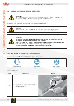 Preview for 62 page of AGREX XDI 1500 User And Maintenance Manual