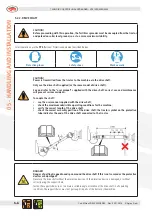 Preview for 64 page of AGREX XDI 1500 User And Maintenance Manual